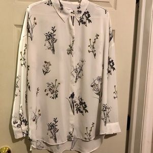 Floral Blouse